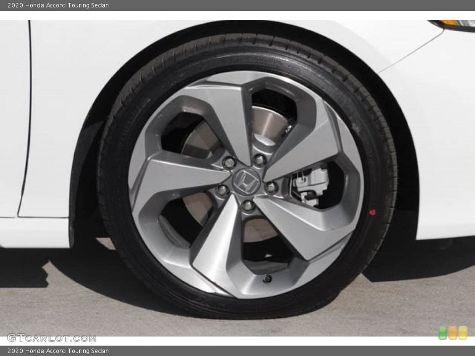 2020 Honda Accord Touring Sedan Wheel and Tire Photo #136264909