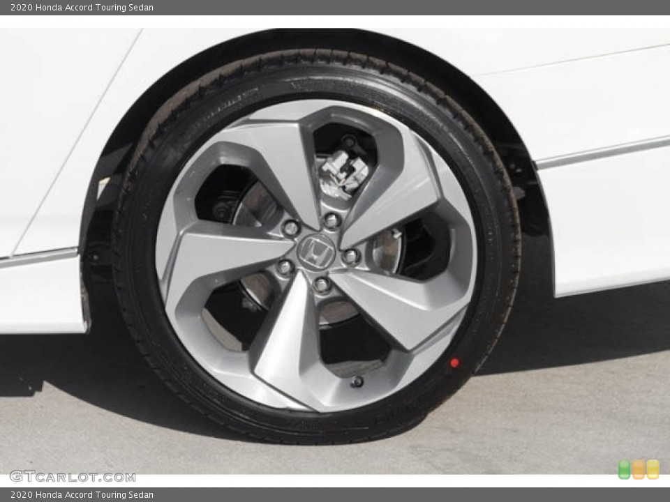 2020 Honda Accord Touring Sedan Wheel and Tire Photo #136264925