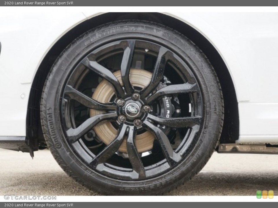 2020 Land Rover Range Rover Sport SVR Wheel and Tire Photo #136266287