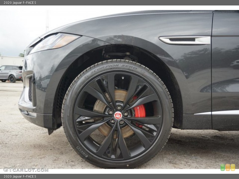 2020 Jaguar F-PACE S Wheel and Tire Photo #136268201