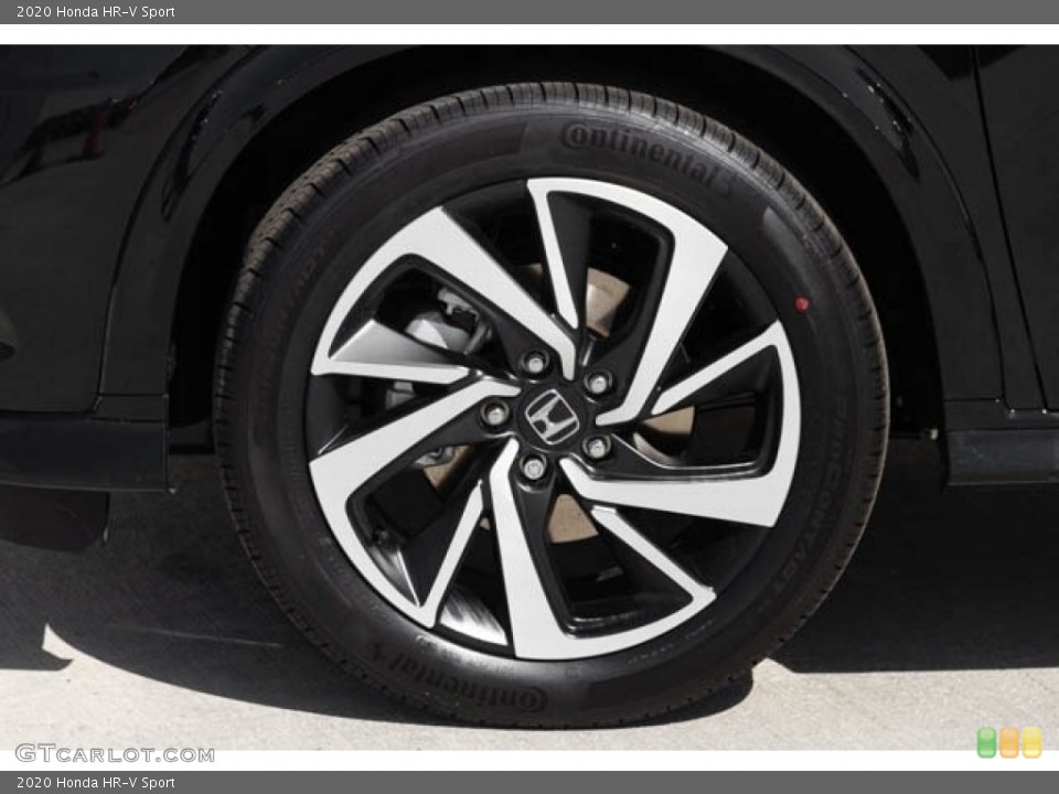 2020 Honda HR-V Sport Wheel and Tire Photo #136268456