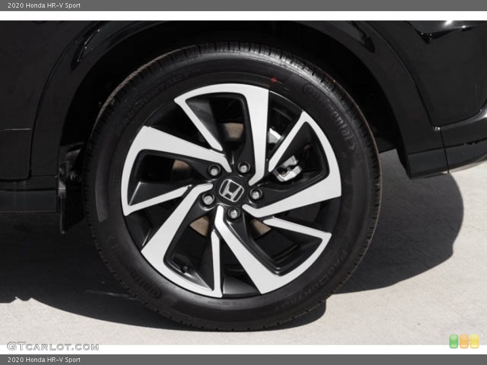 2020 Honda HR-V Sport Wheel and Tire Photo #136268474