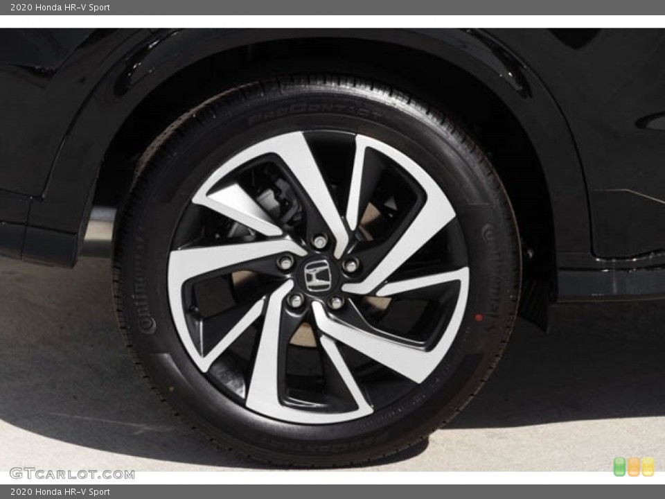 2020 Honda HR-V Sport Wheel and Tire Photo #136268486