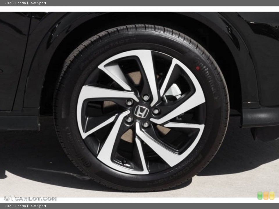 2020 Honda HR-V Sport Wheel and Tire Photo #136268501