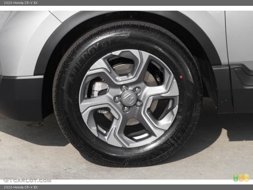 2020 Honda CR-V EX Wheel and Tire Photo #136268651