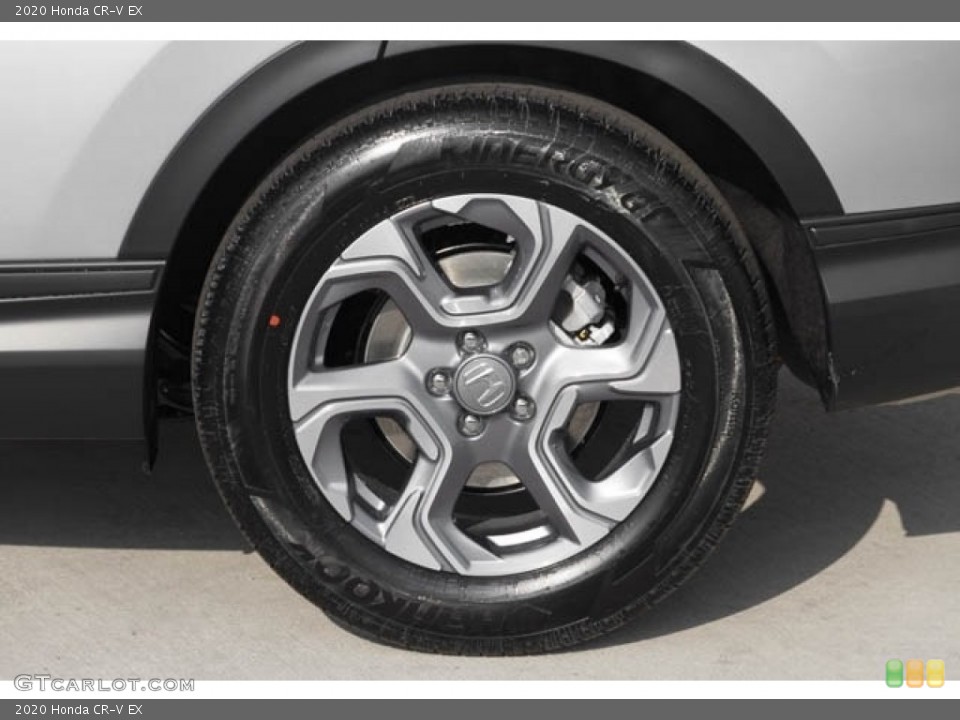 2020 Honda CR-V EX Wheel and Tire Photo #136268666