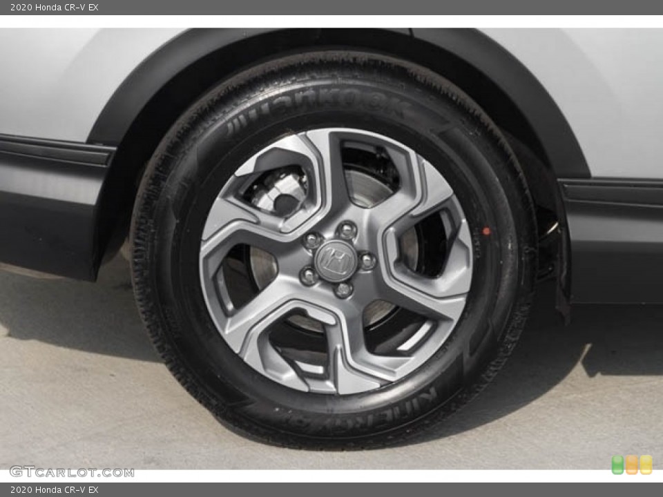 2020 Honda CR-V EX Wheel and Tire Photo #136268678