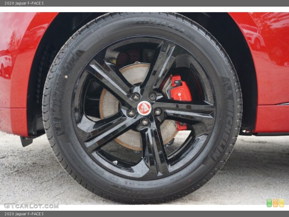 2020 Jaguar F-PACE S Wheel and Tire Photo #136268801