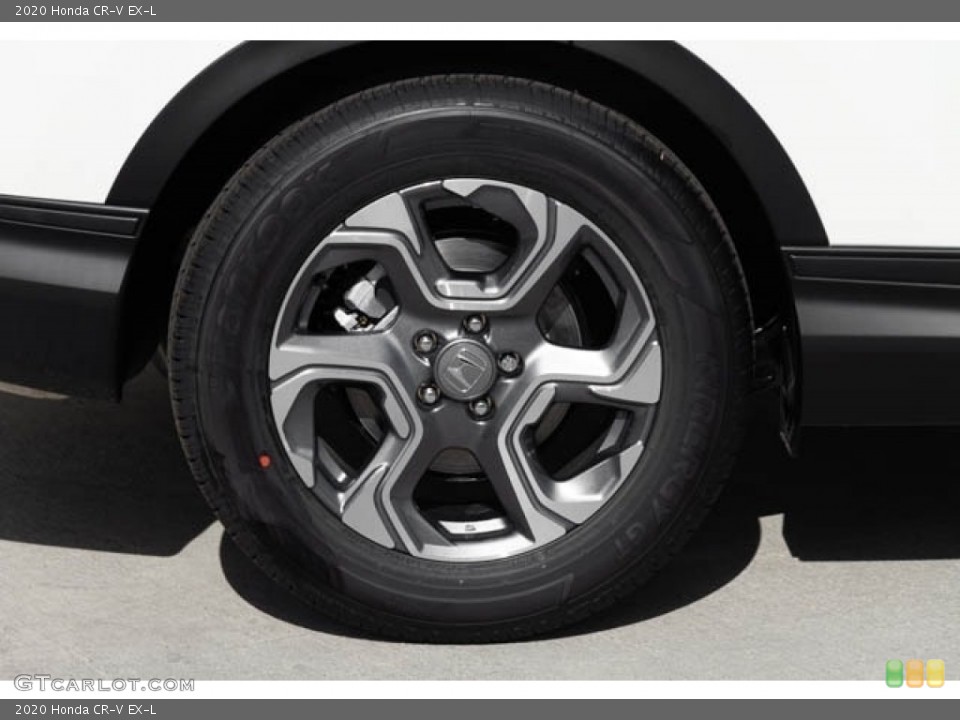 2020 Honda CR-V EX-L Wheel and Tire Photo #136269275