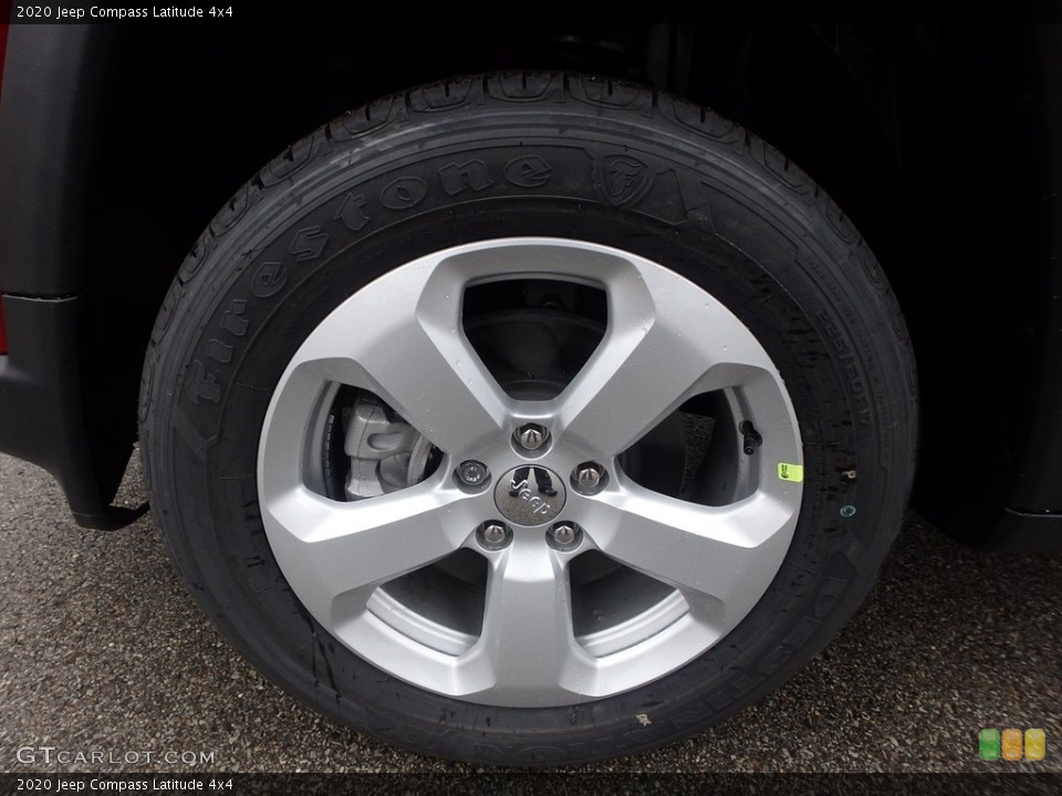 2020 Jeep Compass Latitude 4x4 Wheel and Tire Photo #136270688