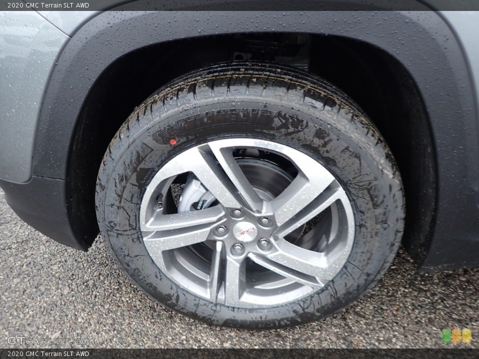 2020 GMC Terrain SLT AWD Wheel and Tire Photo #136272635