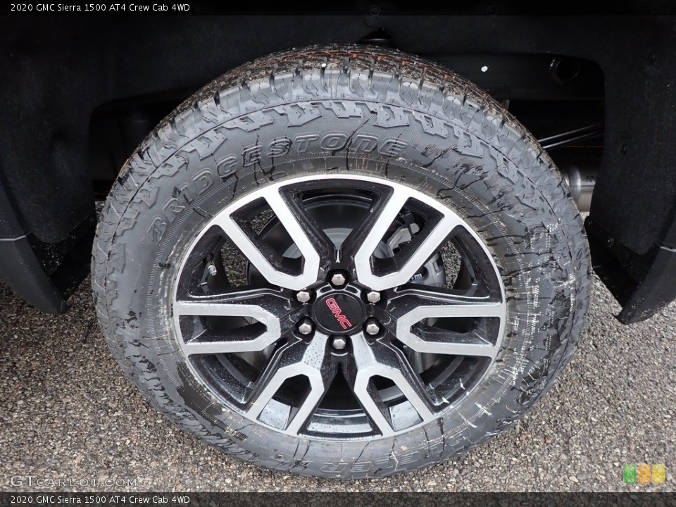 2020 GMC Sierra 1500 AT4 Crew Cab 4WD Wheel and Tire Photo #136273778