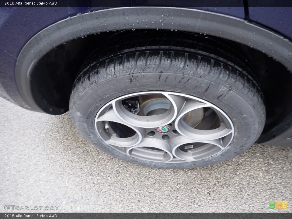 2018 Alfa Romeo Stelvio Wheels and Tires
