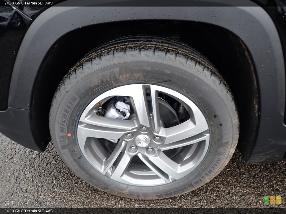 2020 GMC Terrain SLT AWD Wheel and Tire Photo #136275998