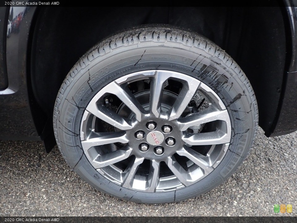 2020 GMC Acadia Denali AWD Wheel and Tire Photo #136277537