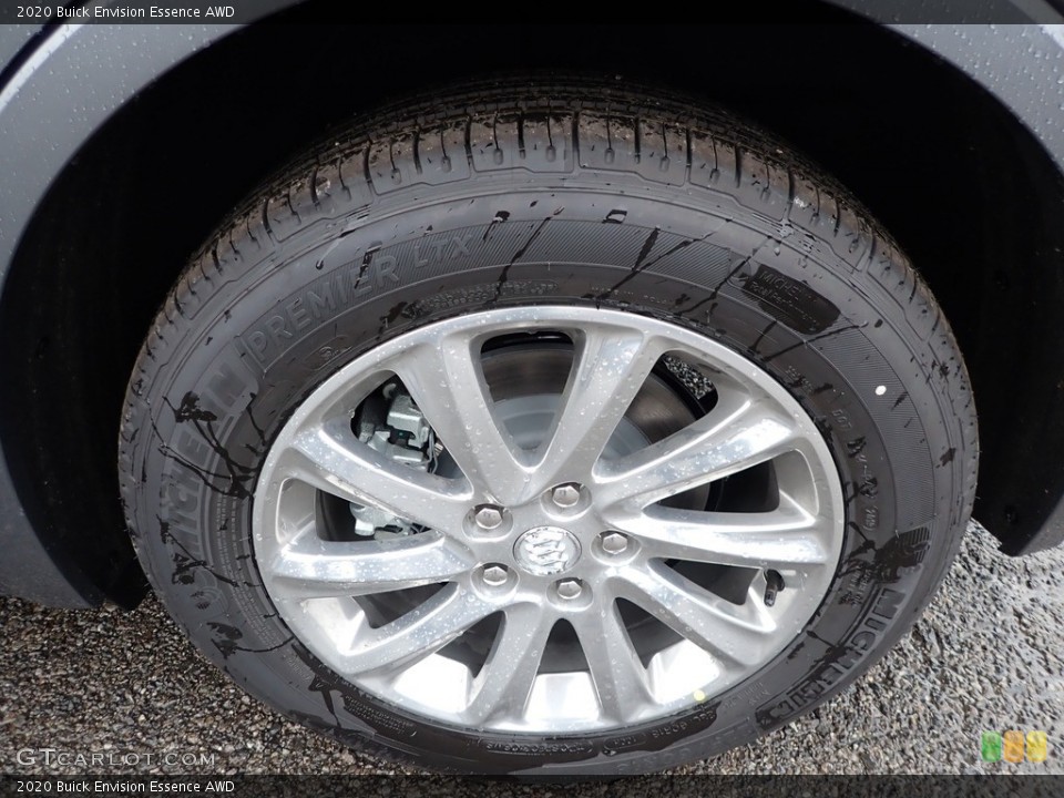 2020 Buick Envision Essence AWD Wheel and Tire Photo #136280567