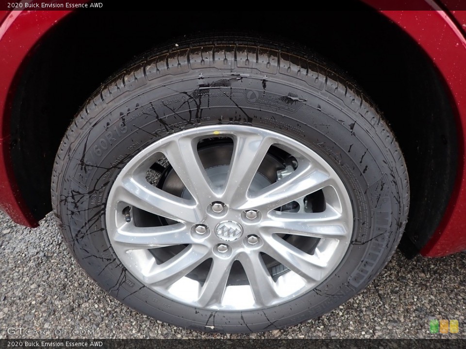 2020 Buick Envision Essence AWD Wheel and Tire Photo #136281143