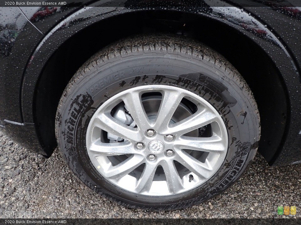 2020 Buick Envision Essence AWD Wheel and Tire Photo #136281737