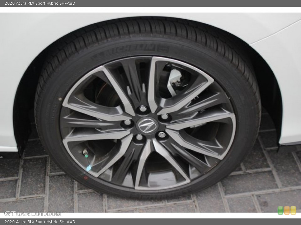 2020 Acura RLX Sport Hybrid SH-AWD Wheel and Tire Photo #136284350
