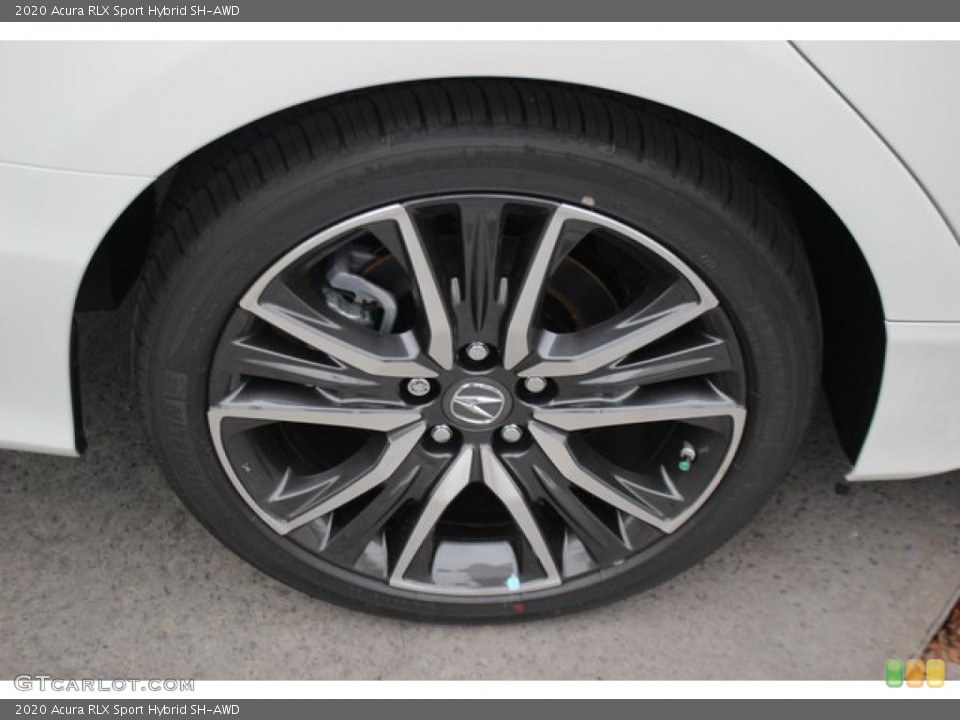 2020 Acura RLX Sport Hybrid SH-AWD Wheel and Tire Photo #136284359