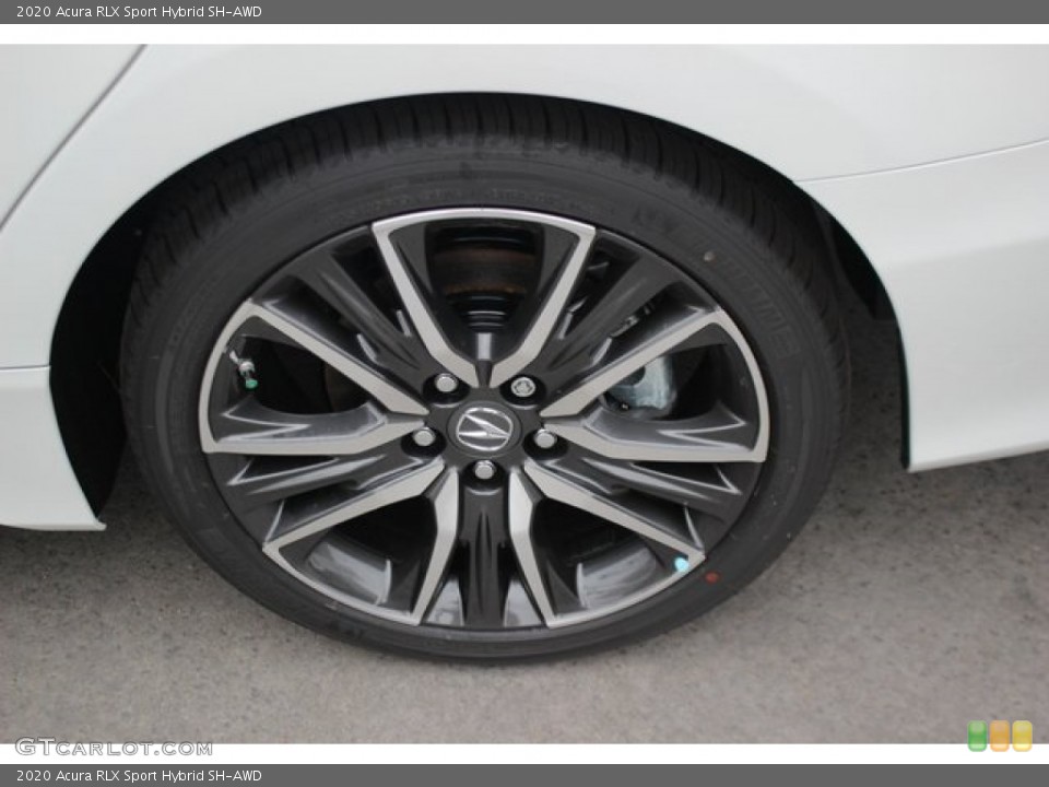 2020 Acura RLX Sport Hybrid SH-AWD Wheel and Tire Photo #136284392