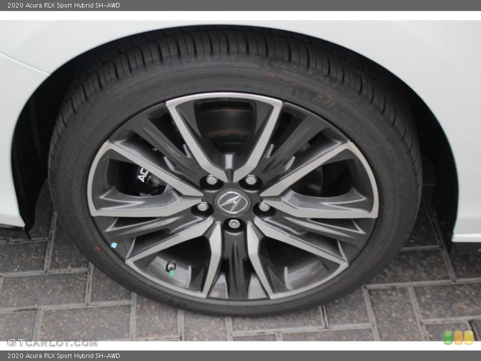 2020 Acura RLX Sport Hybrid SH-AWD Wheel and Tire Photo #136284410