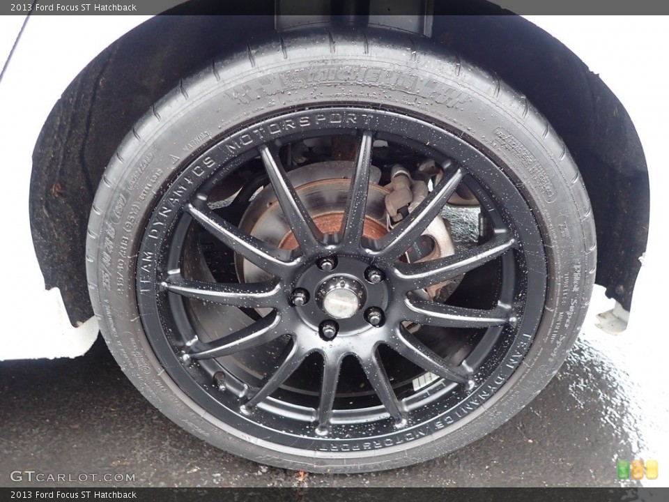 2013 Ford Focus ST Hatchback Wheel and Tire Photo #136286522