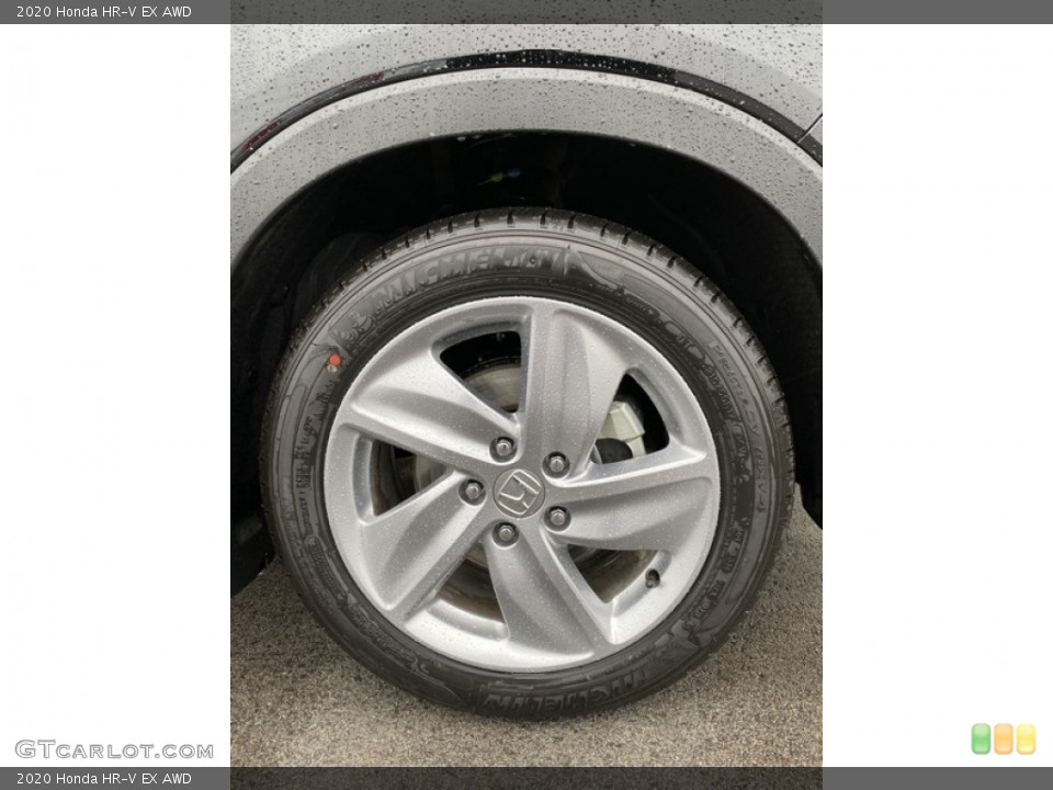 2020 Honda HR-V EX AWD Wheel and Tire Photo #136288640