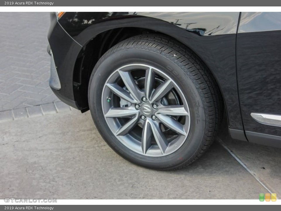 2019 Acura RDX Technology Wheel and Tire Photo #136295756