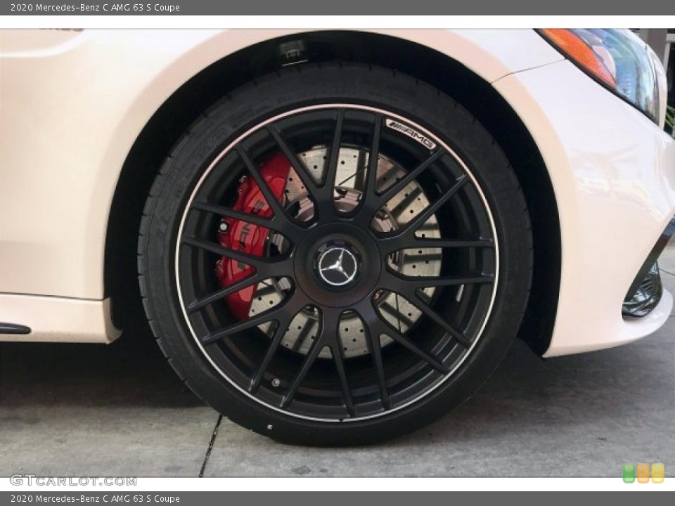 2020 Mercedes-Benz C AMG 63 S Coupe Wheel and Tire Photo #136295837