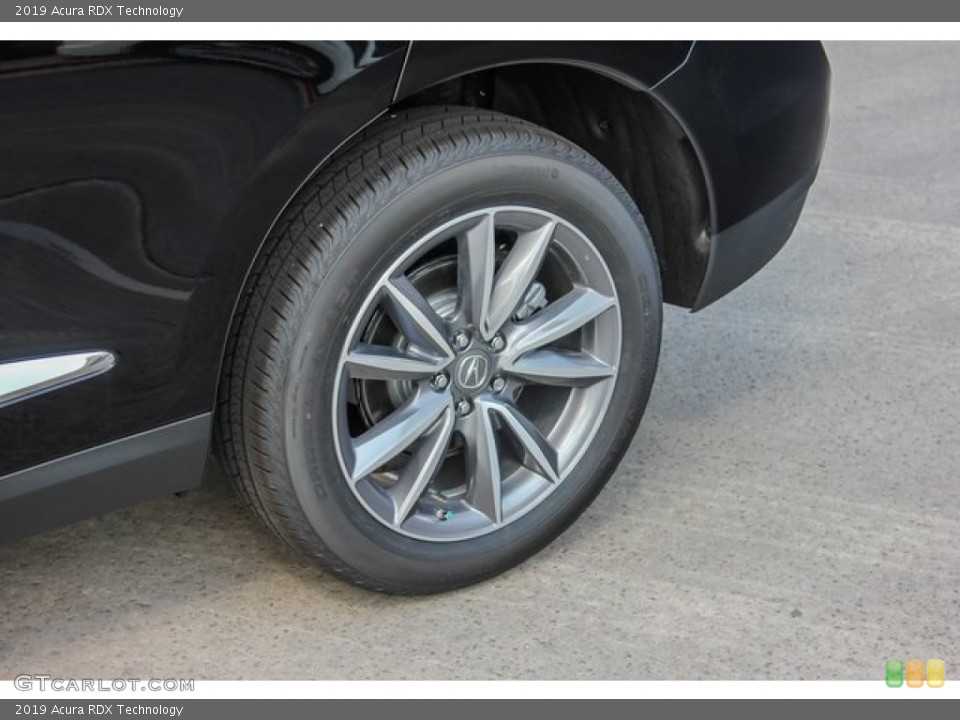2019 Acura RDX Technology Wheel and Tire Photo #136296353