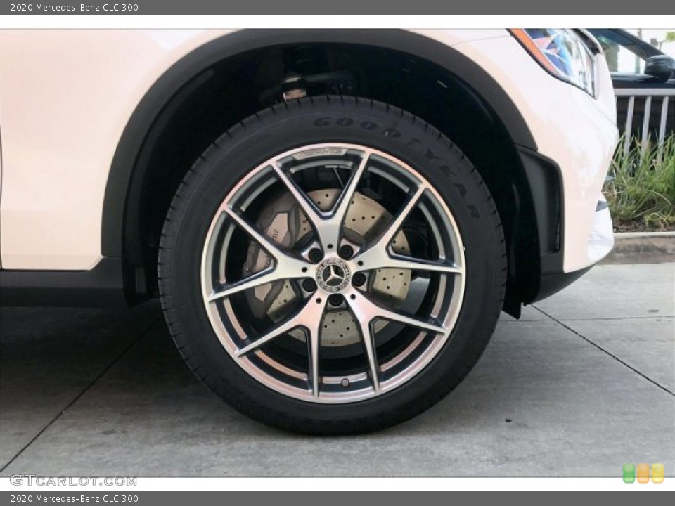 2020 Mercedes-Benz GLC 300 Wheel and Tire Photo #136296491