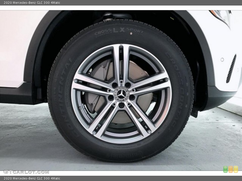 2020 Mercedes-Benz GLC 300 4Matic Wheel and Tire Photo #136297136