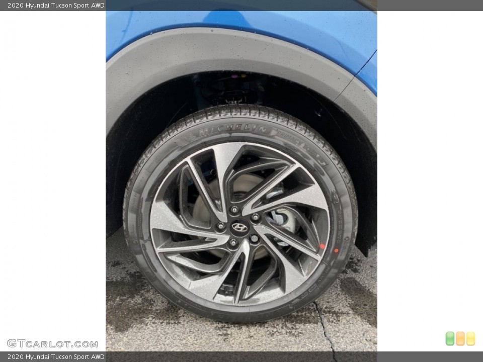 2020 Hyundai Tucson Sport AWD Wheel and Tire Photo #136299776
