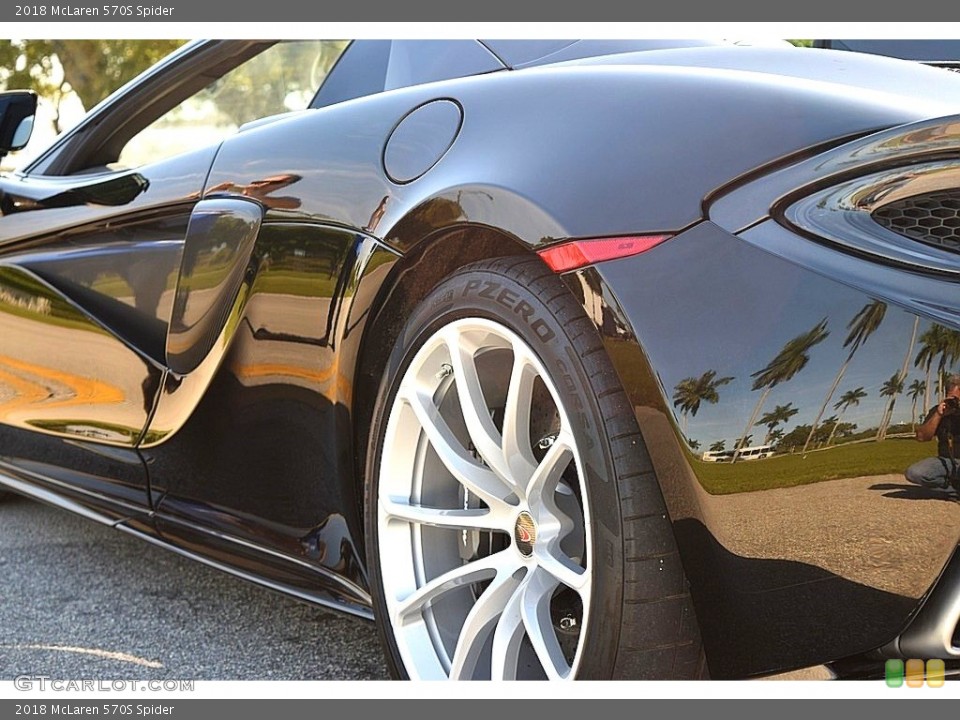 2018 McLaren 570S Spider Wheel and Tire Photo #136304195