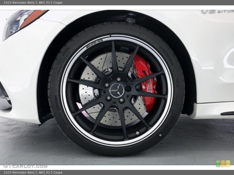 2020 Mercedes-Benz C AMG 63 S Coupe Wheel and Tire Photo #136304703