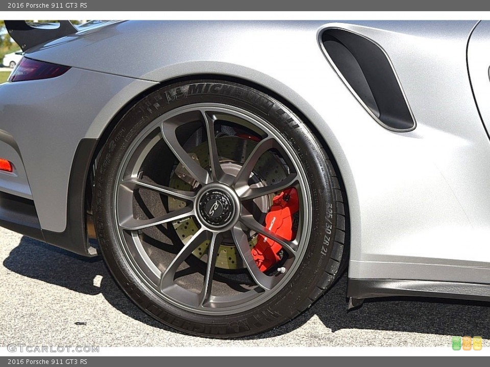 2016 Porsche 911 GT3 RS Wheel and Tire Photo #136305087