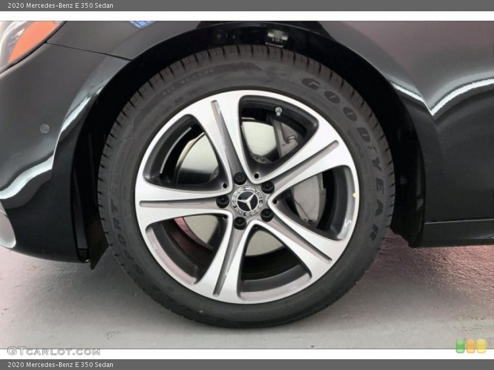 2020 Mercedes-Benz E 350 Sedan Wheel and Tire Photo #136305333