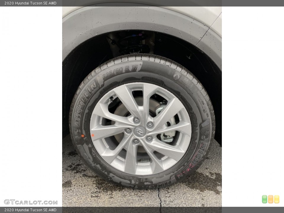 2020 Hyundai Tucson SE AWD Wheel and Tire Photo #136306815