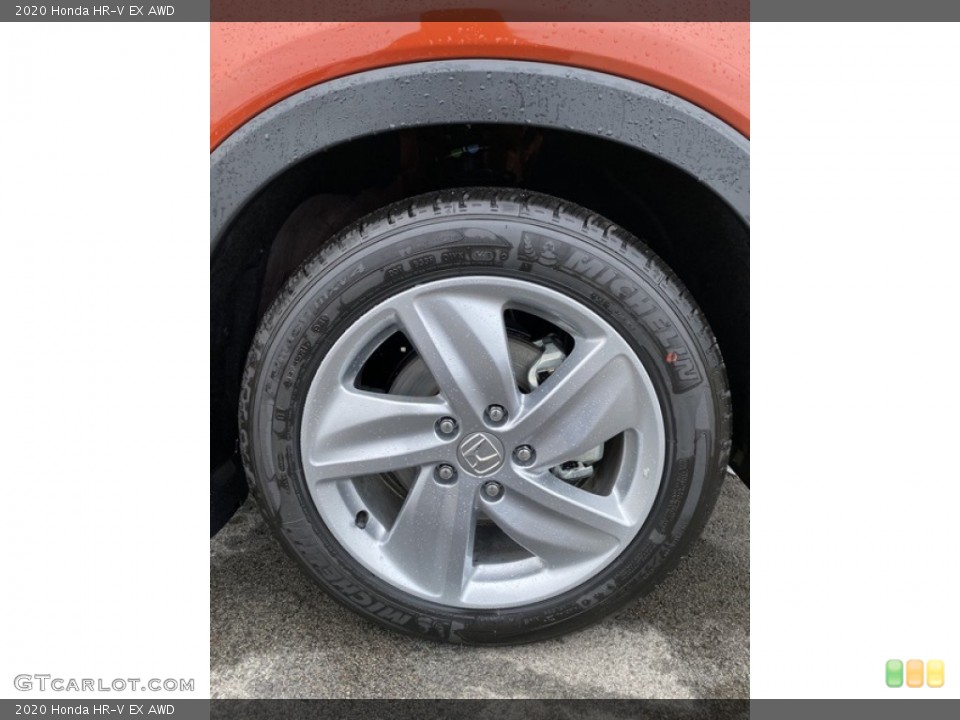 2020 Honda HR-V EX AWD Wheel and Tire Photo #136313041