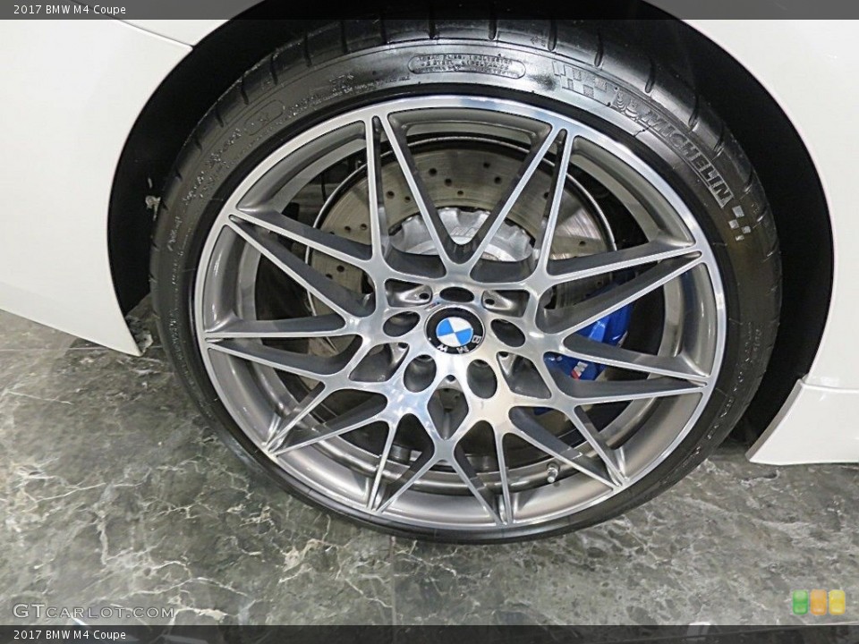 2017 BMW M4 Coupe Wheel and Tire Photo #136313526