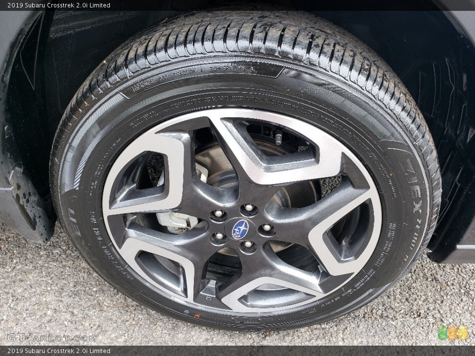 2019 Subaru Crosstrek 2.0i Limited Wheel and Tire Photo #136317653