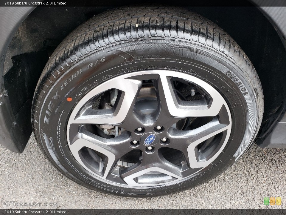 2019 Subaru Crosstrek 2.0i Limited Wheel and Tire Photo #136317855