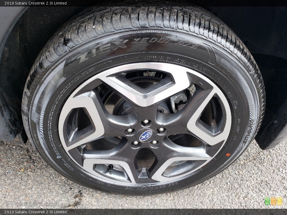 2019 Subaru Crosstrek 2.0i Limited Wheel and Tire Photo #136317963