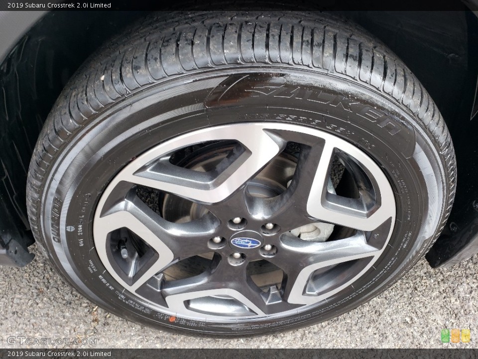 2019 Subaru Crosstrek Wheels and Tires