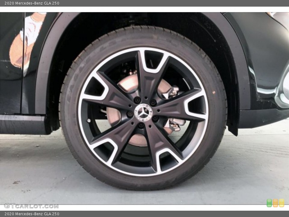 2020 Mercedes-Benz GLA 250 Wheel and Tire Photo #136325624