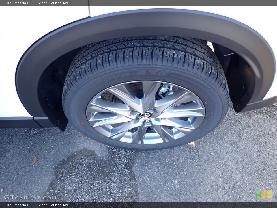 2020 Mazda CX-5 Grand Touring AWD Wheel and Tire Photo #136328207