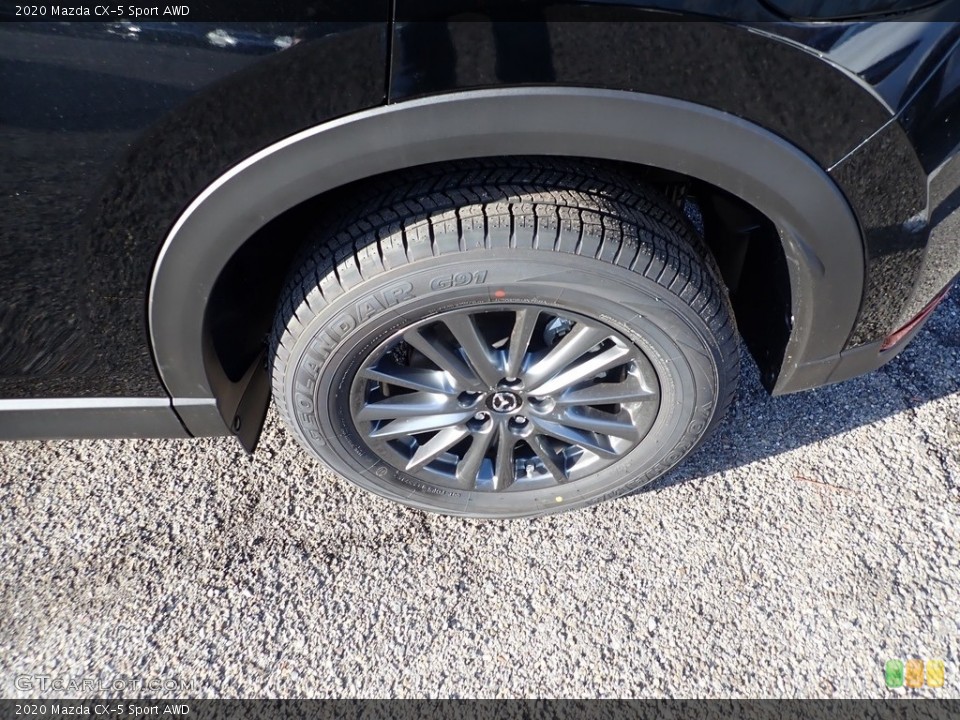 2020 Mazda CX-5 Sport AWD Wheel and Tire Photo #136329455
