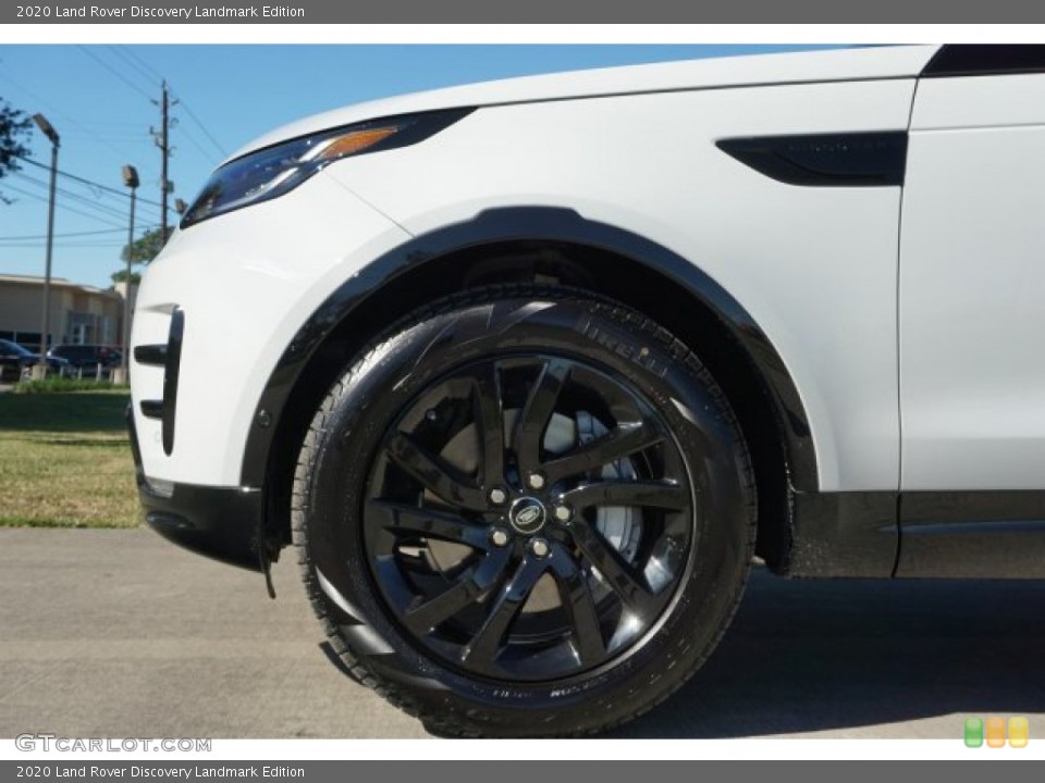 2020 Land Rover Discovery Landmark Edition Wheel and Tire Photo #136329530