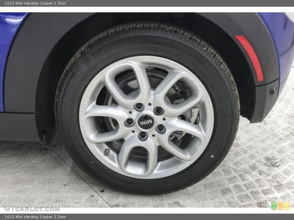 2020 Mini Hardtop Cooper 2 Door Wheel and Tire Photo #136336583